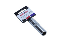 Rooks Douille 3/8", 6 pans, 11 mm, longue