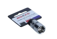 Rooks Douille 3/8", 6 pans, 13 mm