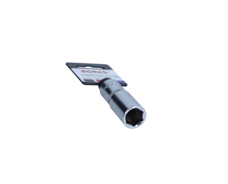 Rooks Douille 3/8", 6 pans, 15 mm, longue