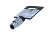 Rooks Douille 3/8", 6 pans, 9 mm