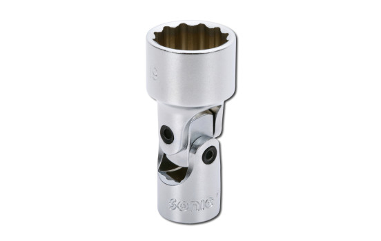 Douille à cardan 3/8", 12 bords 15mm