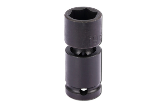 Embout de cardan 1/2", 16mm, hexagone