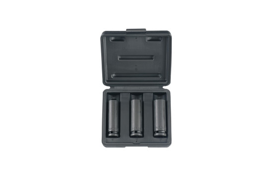Coffret de douilles à choc 1/2" à paroi mince 3 pièces