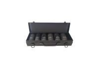 Jeu de douilles à chocs 3/4'' longues 12 pans / 6 pièces
