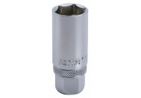 Bougie d'allumage 1/2" avec clip intérieur 21mm