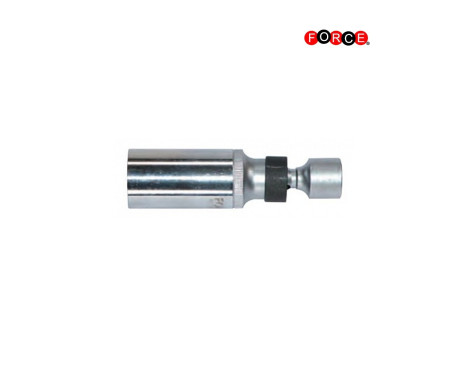 Douille magnétique pour bougie d'allumage Force 3/8" à bille 20,6 mm