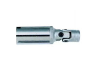 Douille magnétique pour bougie d'allumage Force 3/8" avec joint coudé 20,6 mm