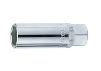 Douille pour bougie d'allumage Force 1/2", 16 mm
