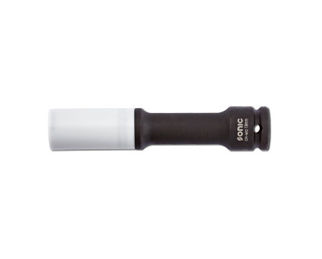 Capuchon d'écrou de roue 1/2", extra long 6 pans pour jantes aluminium 17mm