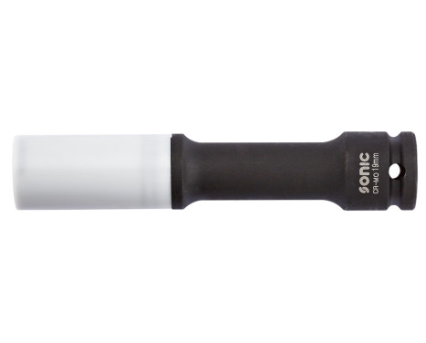 Capuchon d'écrou de roue 1/2", extra long 6 pans pour jantes aluminium 19mm