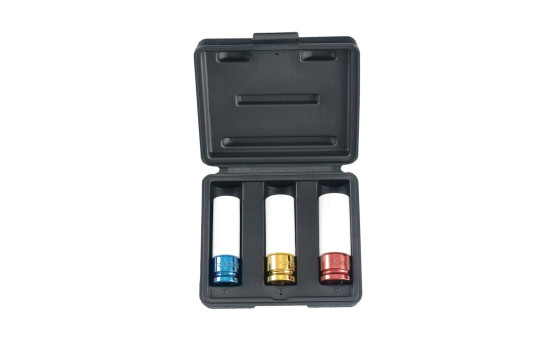 Force 4032 1/2 Jeu de capuchons d'écrou de roue 3 pièces