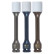 Jeu de capuchons d'écrou de roue 1/2", force, extra long, 3 pièces. 17 mm 19 mm 21 mm