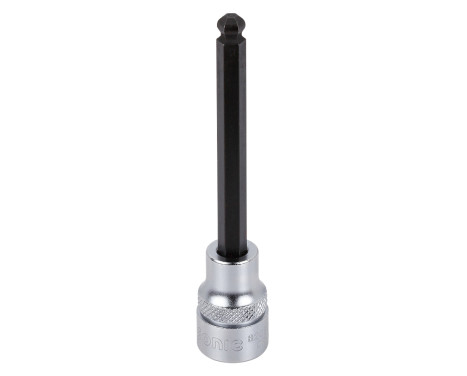 Bitdop 3/8 ", six pans creux avec tête sphérique 6mm
