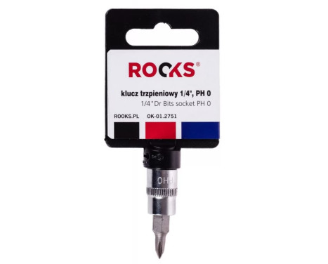 Capuchon d'embout Rooks 1/4", pH 0