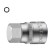 Douille à embout Force 1/2" hexagonale 14 mm 40 mm L