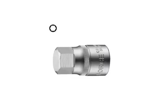 Douille à embout Force 1/2" hexagonale 14 mm 40 mm L