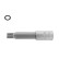 Douille à embout Force 1/2" multidents M12 110 mm L