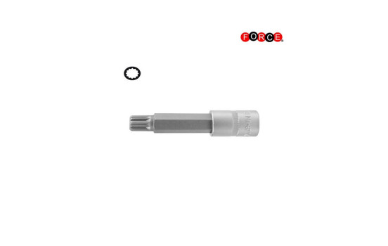 Douille à embout Force 1/2" multidents M12 110 mm L, Image 2