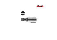 Douille à embout Force 1/2" plate 16 mm