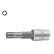 Douille à embout Force 3/8" Ribe M7 90 mm L