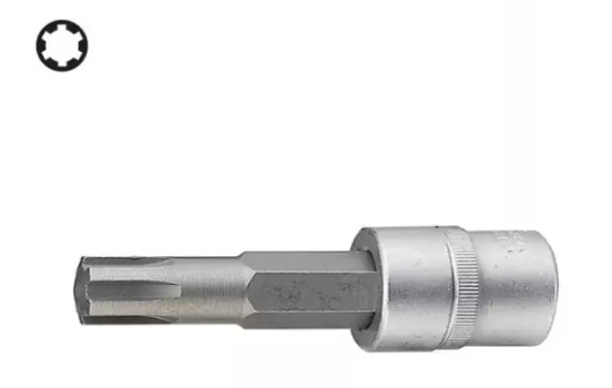 Douille à embout Force 3/8" Ribe M7 90 mm L