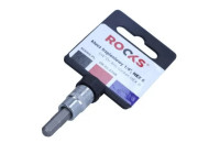 Douille à embout Rooks 1/4", Allen 6