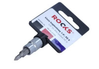 Douille à embout Rooks 1/4", pz 0