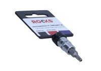 Douille à embout Rooks 1/4", Torx T20