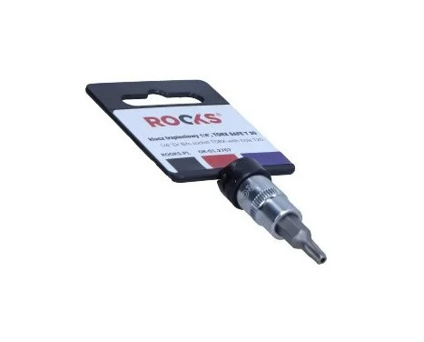 Douille à embout Rooks 1/4", Torx T20