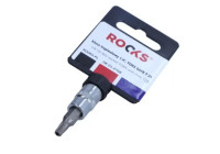 Douille à embout Rooks 1/4" Torx T25