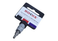 Douille à embout Rooks 1/4", Torx TS20