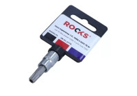 Douille à embout Rooks 1/4", Torx TS40