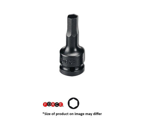 Douille Force 1/2" Allen 17 mm 78 mm L