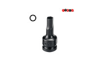 Douille hexagonale Imp. 1/2" 24 (une pièce) 78 mmL