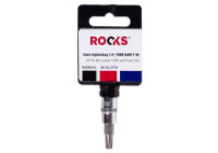 Rooks Douille à embout 1/4" Torx T30