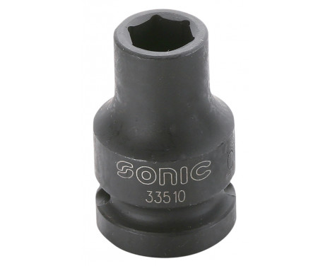 Capuchon 1/2 ", 6 côtés * force * 10mm