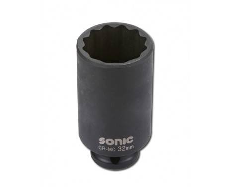 Capuchon 1/2 ", long 12 côtés * force * 35mm