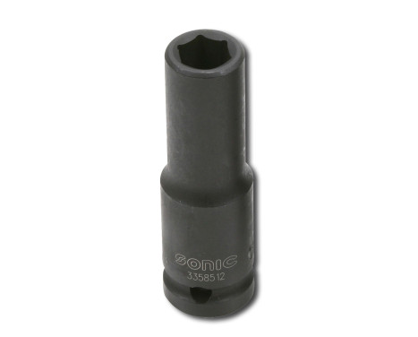 Capuchon 1/2 ", long sur 6 côtés * force * 10mm