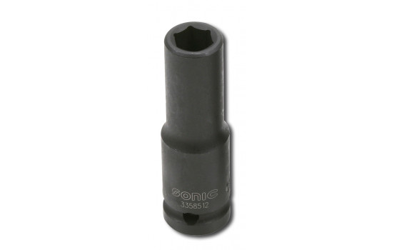 Capuchon 1/2 ", long sur 6 côtés * force * 19mm