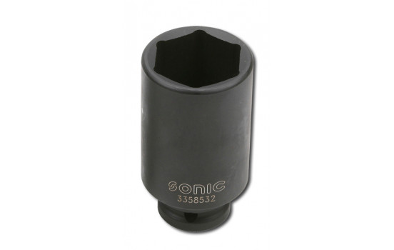 Capuchon 1/2 ", long sur 6 côtés * force * 29mm