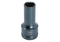 Capuchon 3/4 ", 12 côtés * force * 19mm