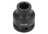 Capuchon 3/4 ", 6 côtés * force * 17mm