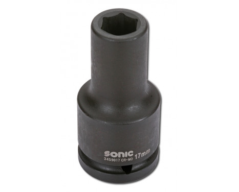 Capuchon 3/4 ", long 6 côtés * force * 21mm