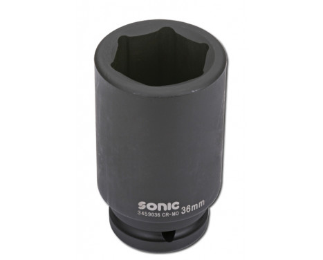Capuchon 3/4 ", long sur 6 côtés * force * 42mm