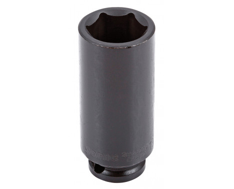 Capuchon 3/8 ", 6 côtés long * force * 19mm
