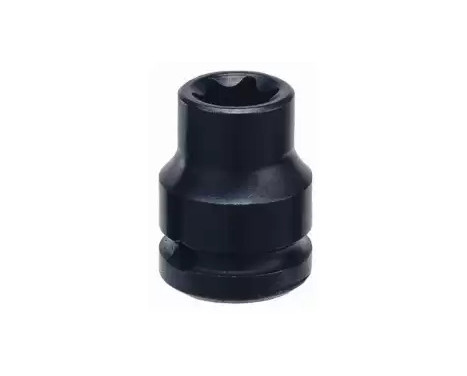 Douille à choc Force Torx 1/2" : E22