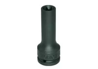 Douille à chocs Force Torx longue 3/4" : E22