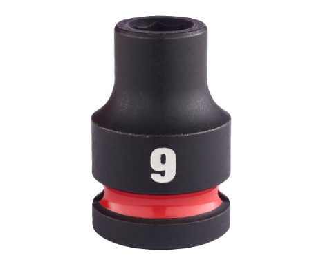 Douille à chocs Milwaukee SHOCKWAVE™ 1/2" courte 9 mm - 1 pièce