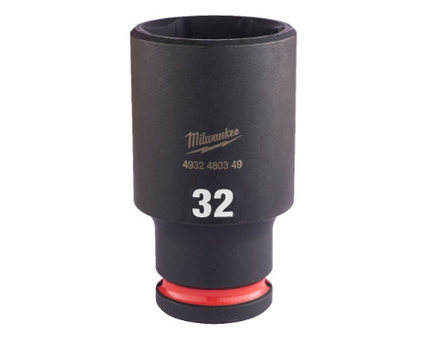 Douille à chocs Milwaukee SHOCKWAVE™ 1/2" de long 32 mm - 1 pièce