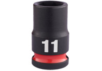 Douille à chocs Milwaukee SHOCKWAVE™ 3/8" 11 mm - 1 pièce
